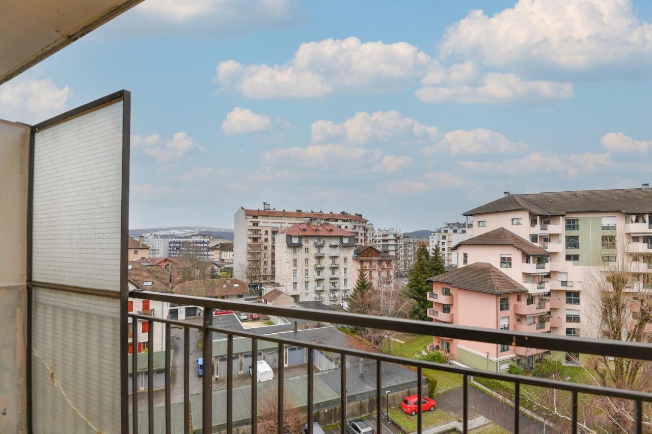 Nice Apartment With Balcony Very Close To The City Center Annecy Extérieur photo