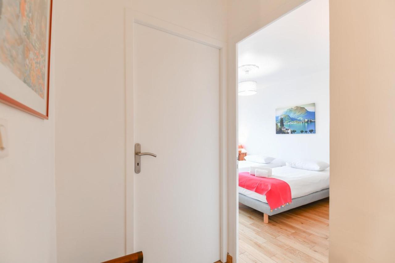 Nice Apartment With Balcony Very Close To The City Center Annecy Extérieur photo