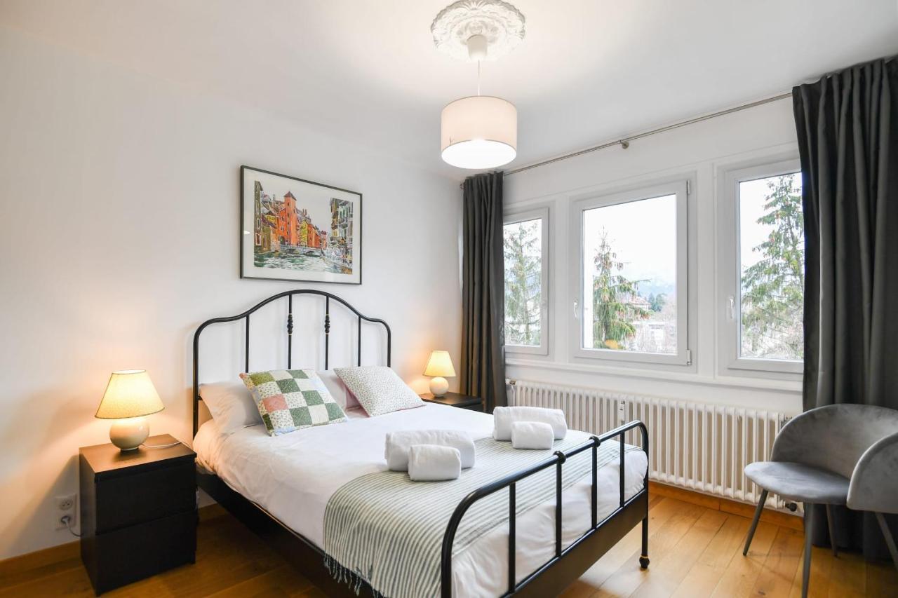 Nice Apartment With Balcony Very Close To The City Center Annecy Extérieur photo
