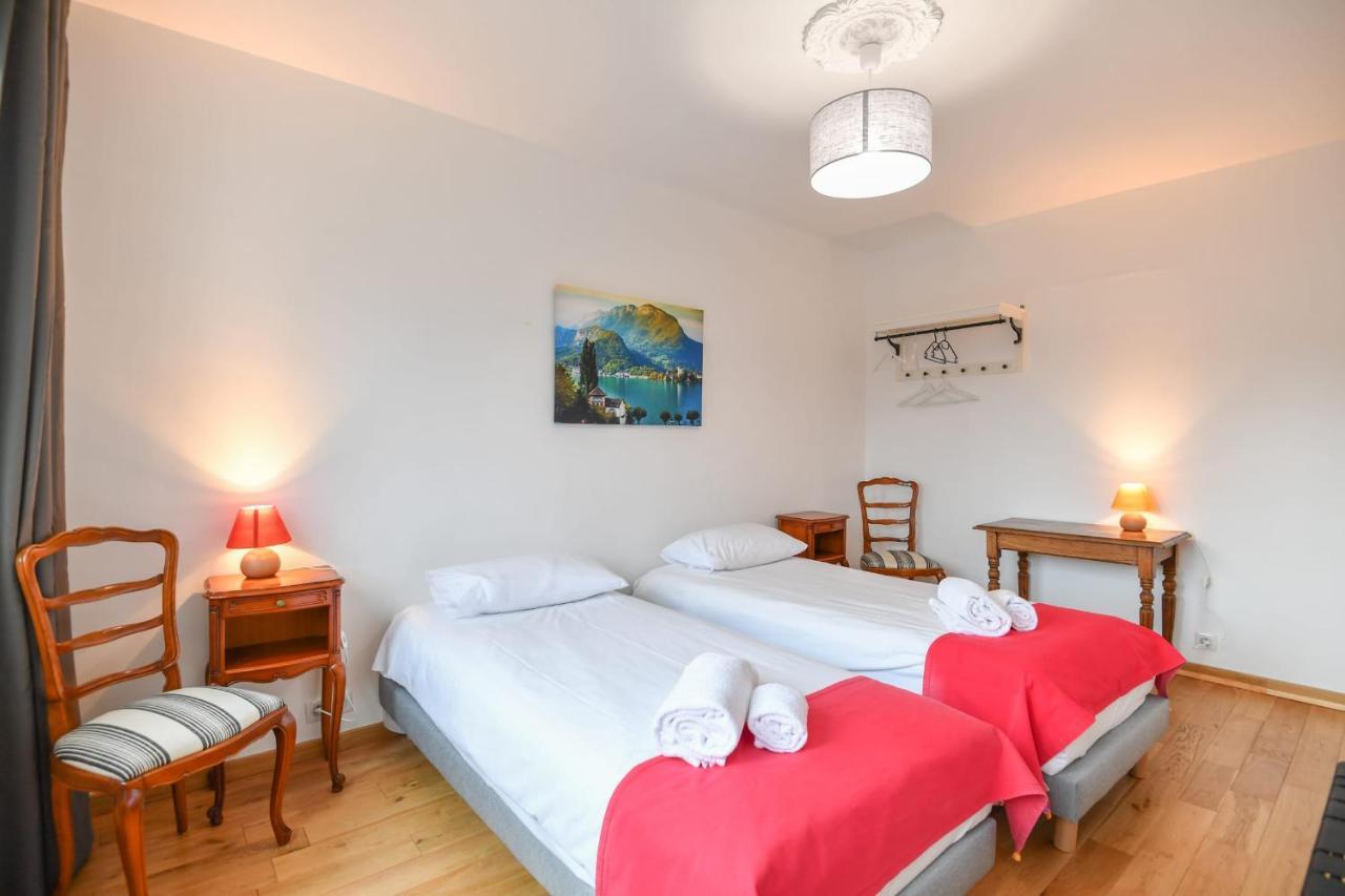 Nice Apartment With Balcony Very Close To The City Center Annecy Extérieur photo