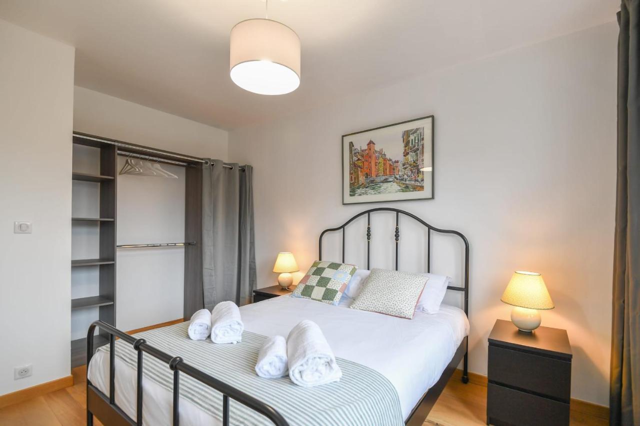 Nice Apartment With Balcony Very Close To The City Center Annecy Extérieur photo