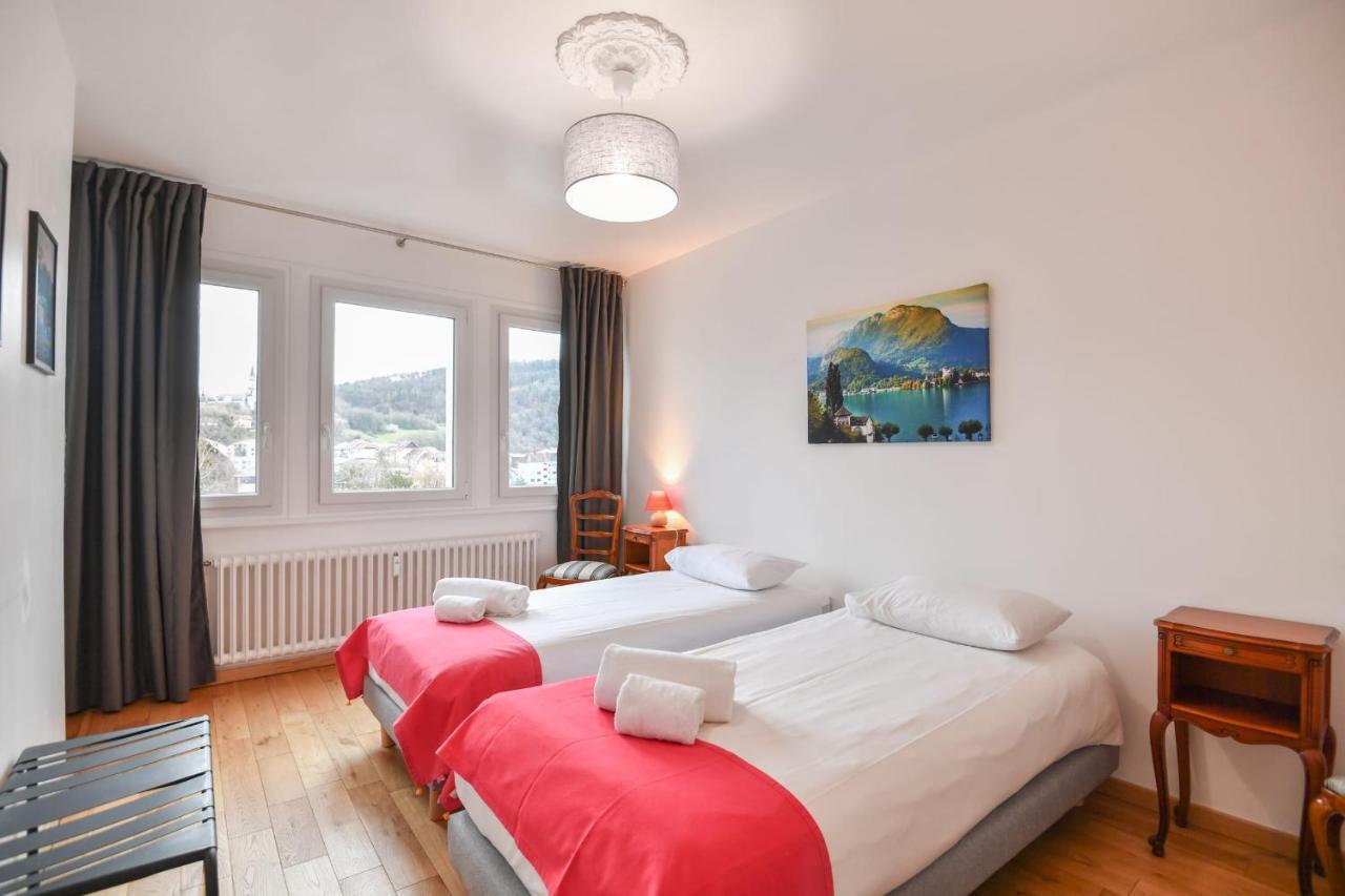 Nice Apartment With Balcony Very Close To The City Center Annecy Extérieur photo
