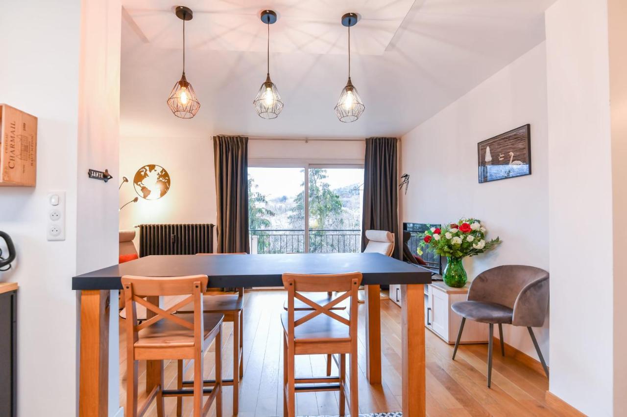 Nice Apartment With Balcony Very Close To The City Center Annecy Extérieur photo