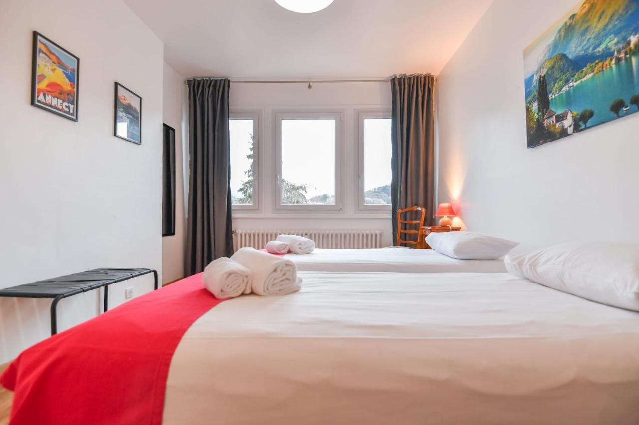 Nice Apartment With Balcony Very Close To The City Center Annecy Extérieur photo
