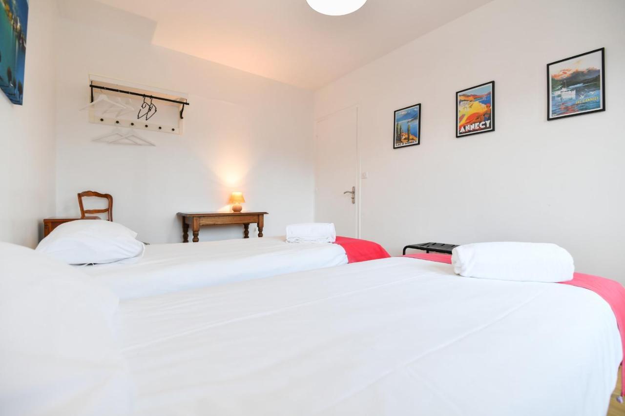 Nice Apartment With Balcony Very Close To The City Center Annecy Extérieur photo